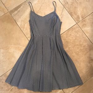 Old Navy Gingham Blue dress Like New!